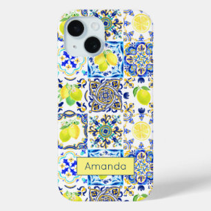 Coque Case-Mate iPhone Été Sicilien Amalfi Méditerranée majolica