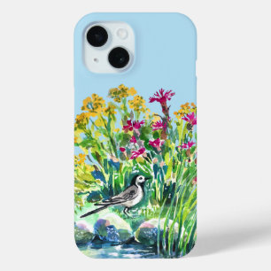 Coque Case-Mate iPhone Été, wagon, fleurs sauvages