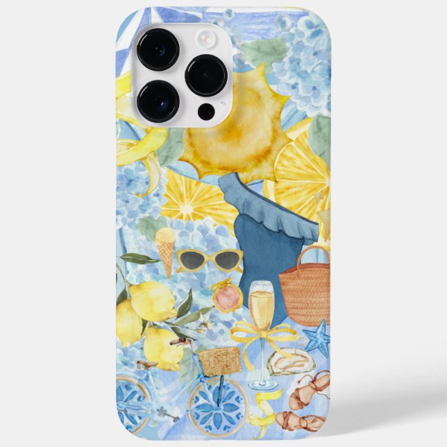 Coques Case-Mate iPhone Été Zest (Verso)