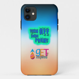 Coque Case-Mate Pour iPhone Éteins ton téléphone