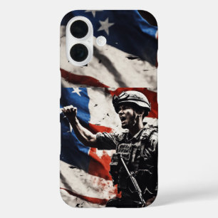 Coque Pour iPhone 16 Étendard du général