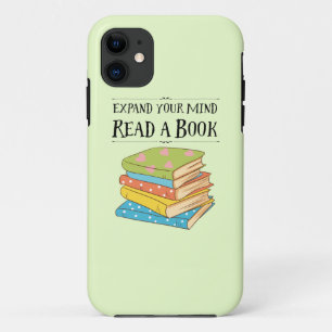 Case-Mate iPhone Case Étendez votre esprit ... lire un livre