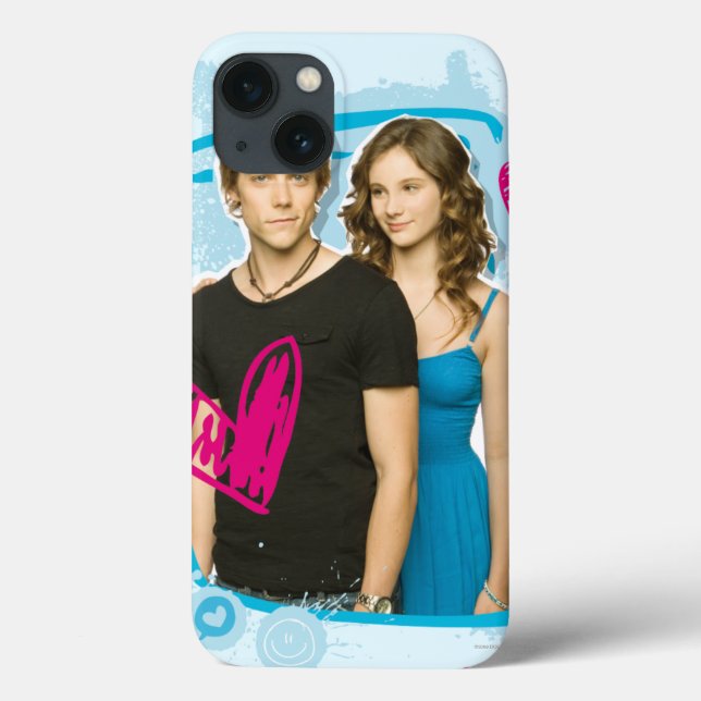 Coques Case-Mate iPhone Ethan et Tara (Verso)