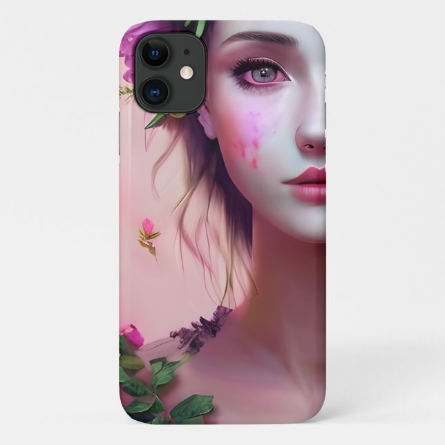 Coques Case-Mate iPhone Ethereal Enchanted Fairytale belle femme (Dos)