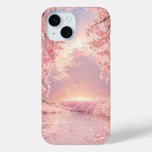 Coque Case-Mate iPhone Ethérée Cerisier Fleur Eau