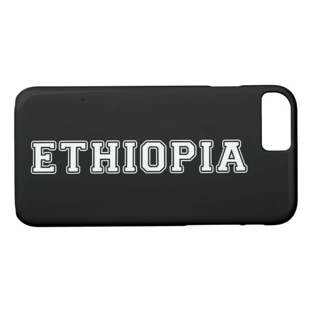 Coques Case-Mate iPhone Éthiopie (Dos (Horizontal))