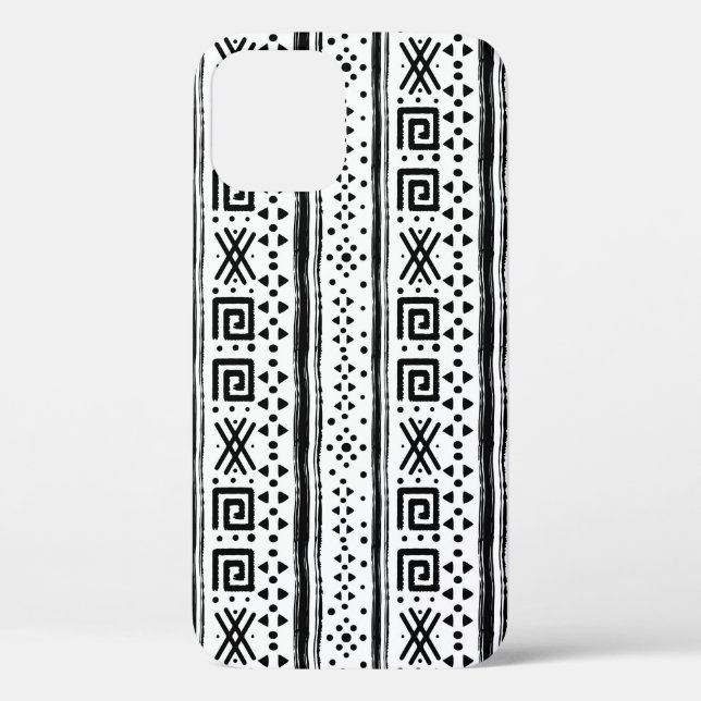 Coques Case-Mate iPhone Ethnic Boho Tribal Art Print (Verso)