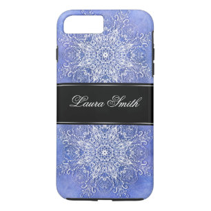 Case-Mate iPhone Case Ethnic Floral Mandala sur grunge bascgrounde iPhon