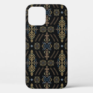 Case-Mate iPhone Case Ethnic Vintage : Motif sans couture tiré à la main