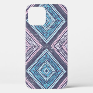 Case-Mate iPhone Case Ethnie tribale. Patte d'illustration vintage et tr