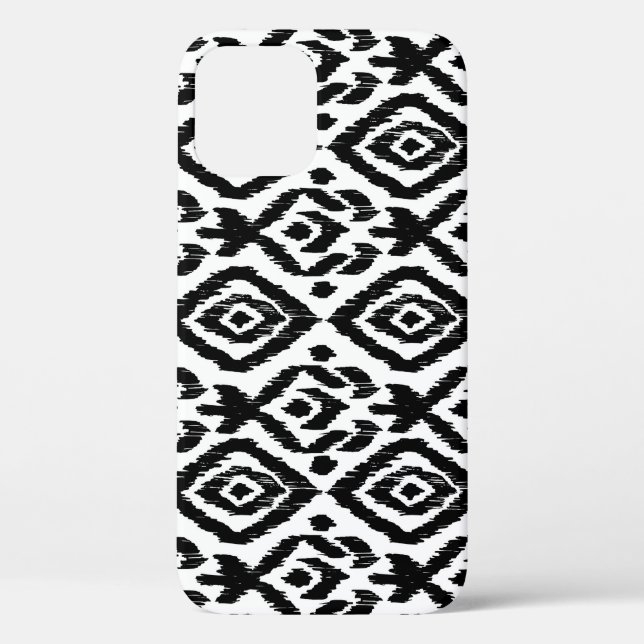 Coques Case-Mate iPhone Ethnique dessiné à la main, emballage motif d'impr (Verso)