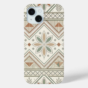 Coque Case-Mate iPhone Ethnique géométrique Tribal Tribal sans couture Mo