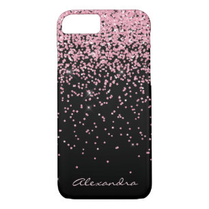 Case-Mate iPhone Case Étincelle de monogramme et parties scintillantes
