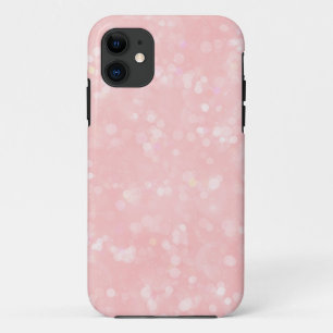 Coque iPhone 11 Étincelle rose