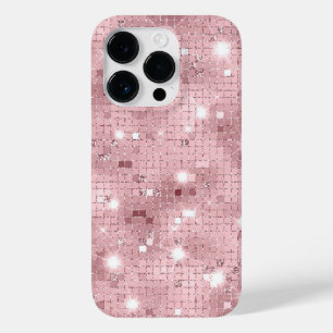 Coque Case-Mate iPhone Étincelle Rose de luxe