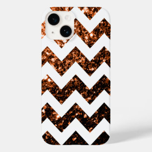 Coque Pour iPhone 14 Étincelles en bronze et iPhone blanc 7 de parties