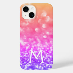 Coque Case-Mate iPhone Étincelles Monogrammes