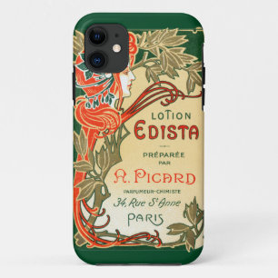 Coques Pour iPhone étiquette Art nouveau français 1910