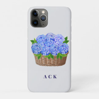 Case-Mate iPhone Case Étiquette de bagage personnalisable Hydrangea de N