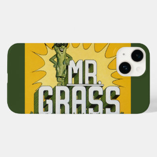 Coque Case-Mate iPhone Étiquette de caisse de fruits vintage Art M. Grass
