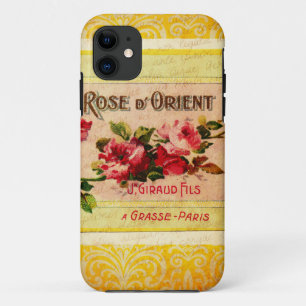 Coque Case-Mate Pour iPhone Étiquette de parfum français vintage