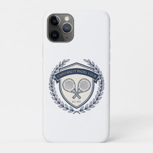Case-Mate iPhone Case Étiquette de sac personnalisée pour club de padel 