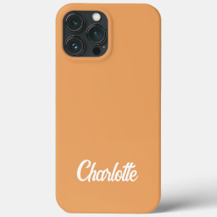 Case-Mate iPhone Case Étiquette personnalisée élégante classique iPhone.