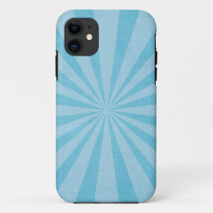 Coque iPhone 11 étoile bleue