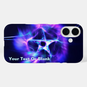 Coque Pour iPhone 16 Étoile brillante Fractale