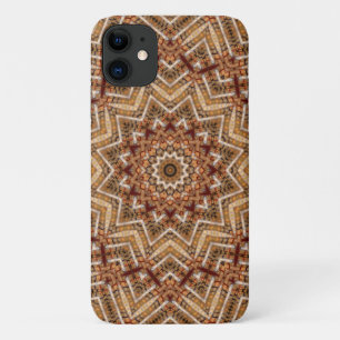 Case-Mate iPhone Case Étoile brun clair kaléidoscope