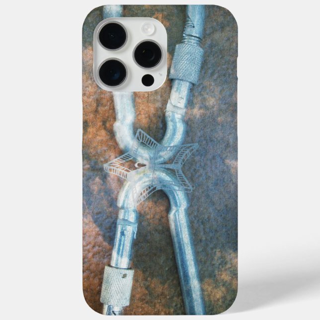 Coques Case-Mate iPhone Étoile d'argent infini (Verso)