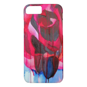 Coque Case-Mate Pour iPhone Etoile de Holland art rose moderne