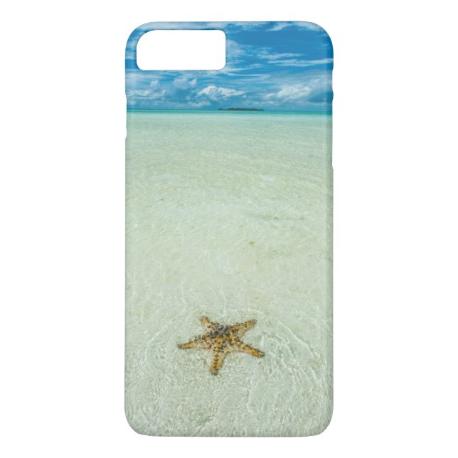 Coques Case-Mate iPhone Étoile de mer dans les eaux peu profondes, Palaos (Dos)