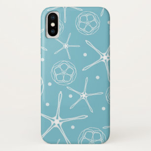 Case-Mate iPhone Case Étoile de mer Perle Blanche Élégante Classique Pla