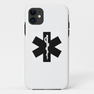 Coque Case-Mate Pour iPhone Étoile d'infirmier de SME EMT