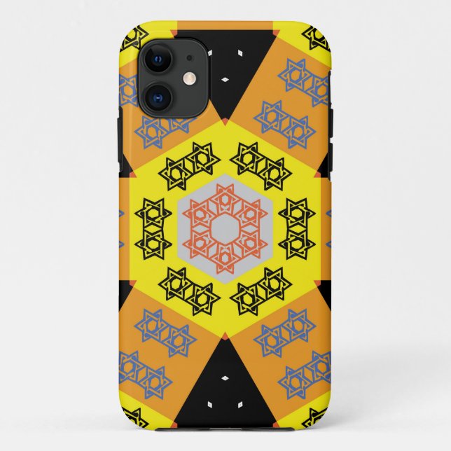 COQUES Case-Mate iPhone ÉTOILE JUIVE DAVID SANS PAROI (Dos)