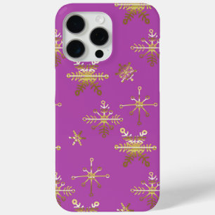Coque Case-Mate iPhone Étoile Noël Rose