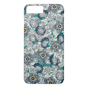 Etui iPhone Case-Mate étoile succulente de chartreuse bleue