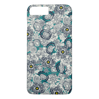 Etui iPhone Case-Mate étoile succulente de chartreuse bleue