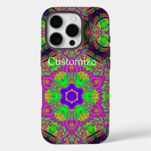 Coque iPhone 16 Pro étoile super à six points