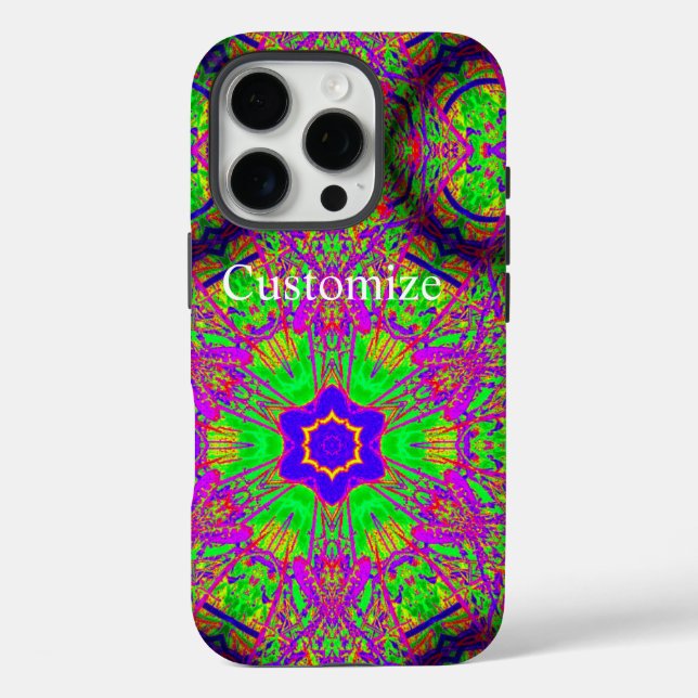 Coques Case-Mate iPhone étoile super à six points (Verso)