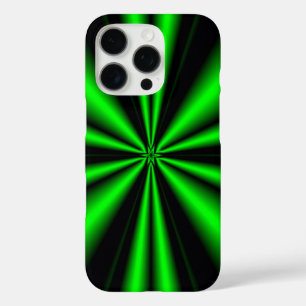 Coque iPhone 16 Pro Étoile verte de l'espoir