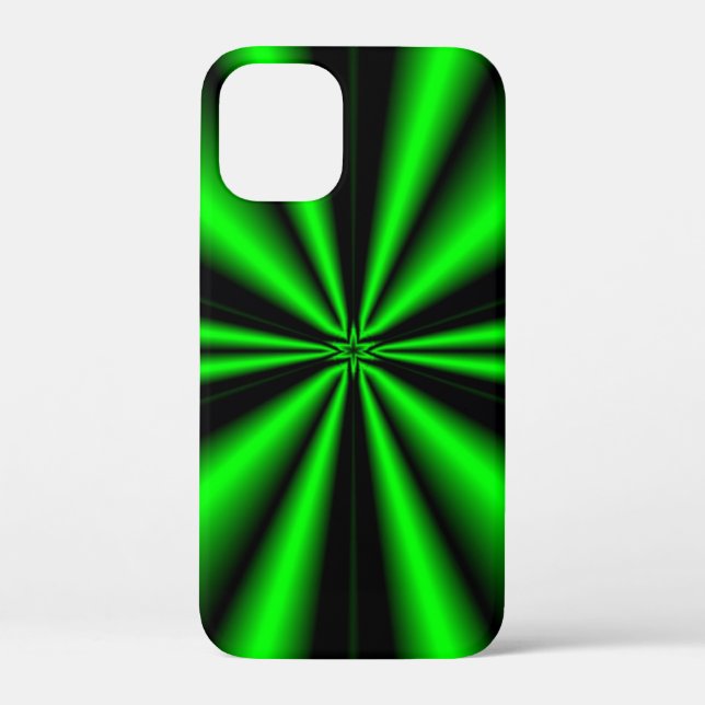 Coques Case-Mate iPhone Étoile verte de l'espoir (Verso)