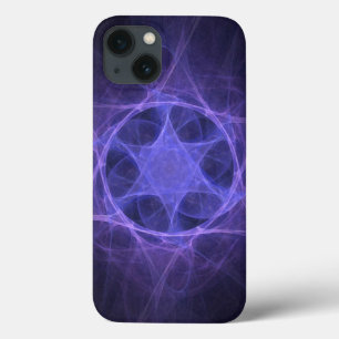 Case-Mate iPhone Case Étoile Violette Fractée De David