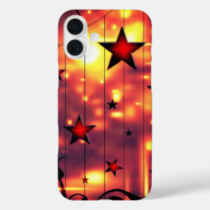 Coque Pour iPhone 16 Plus Étoiles