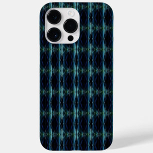 Coque Case-Mate iPhone Etoiles arc-en-ciel bleu vert, Motif Artdeco