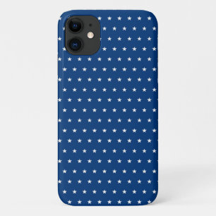 Case-Mate iPhone Case étoiles blanches sur bleu marine