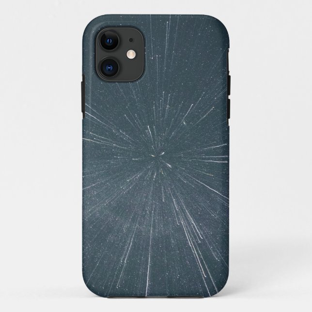 Coques Case-Mate iPhone Étoiles colorées (Dos)