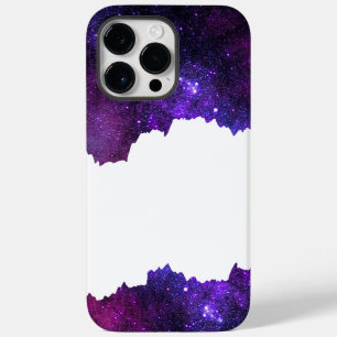 Coque Case-Mate iPhone étoiles de galaxie violette