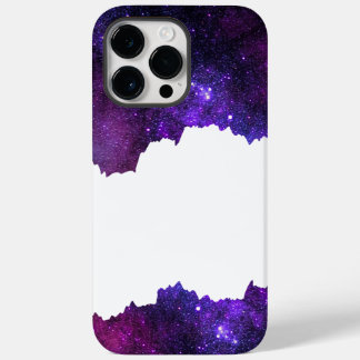 Coque Case-Mate iPhone Étoiles de galaxie violette